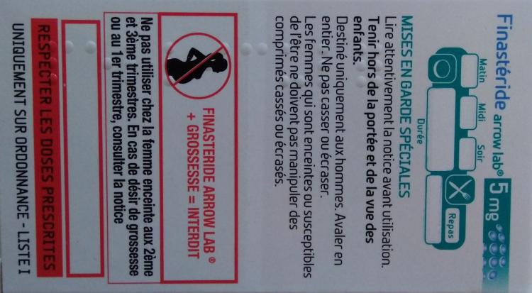 Finasteride Arrow Lab